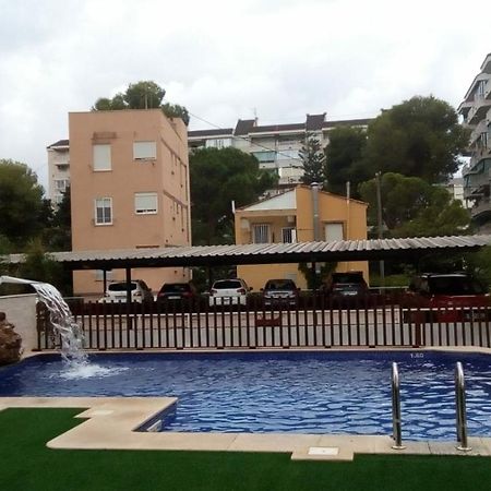 Edificio Attikos - Solo Familias Gandía Exterior foto
