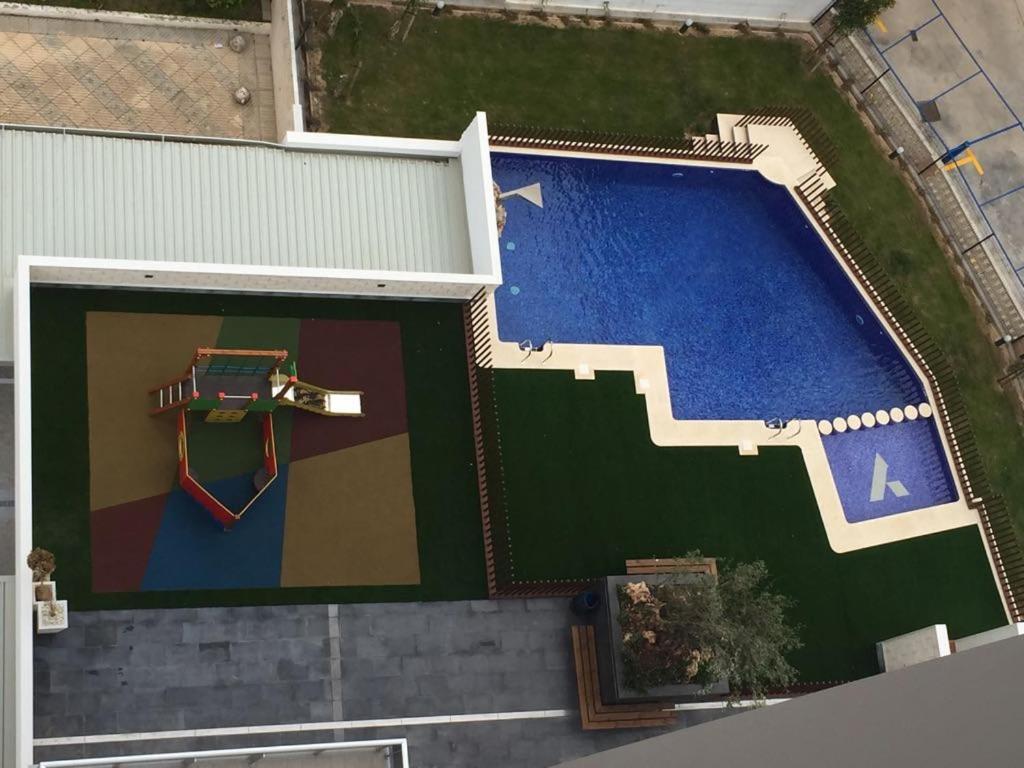 Edificio Attikos - Solo Familias Gandía Exterior foto